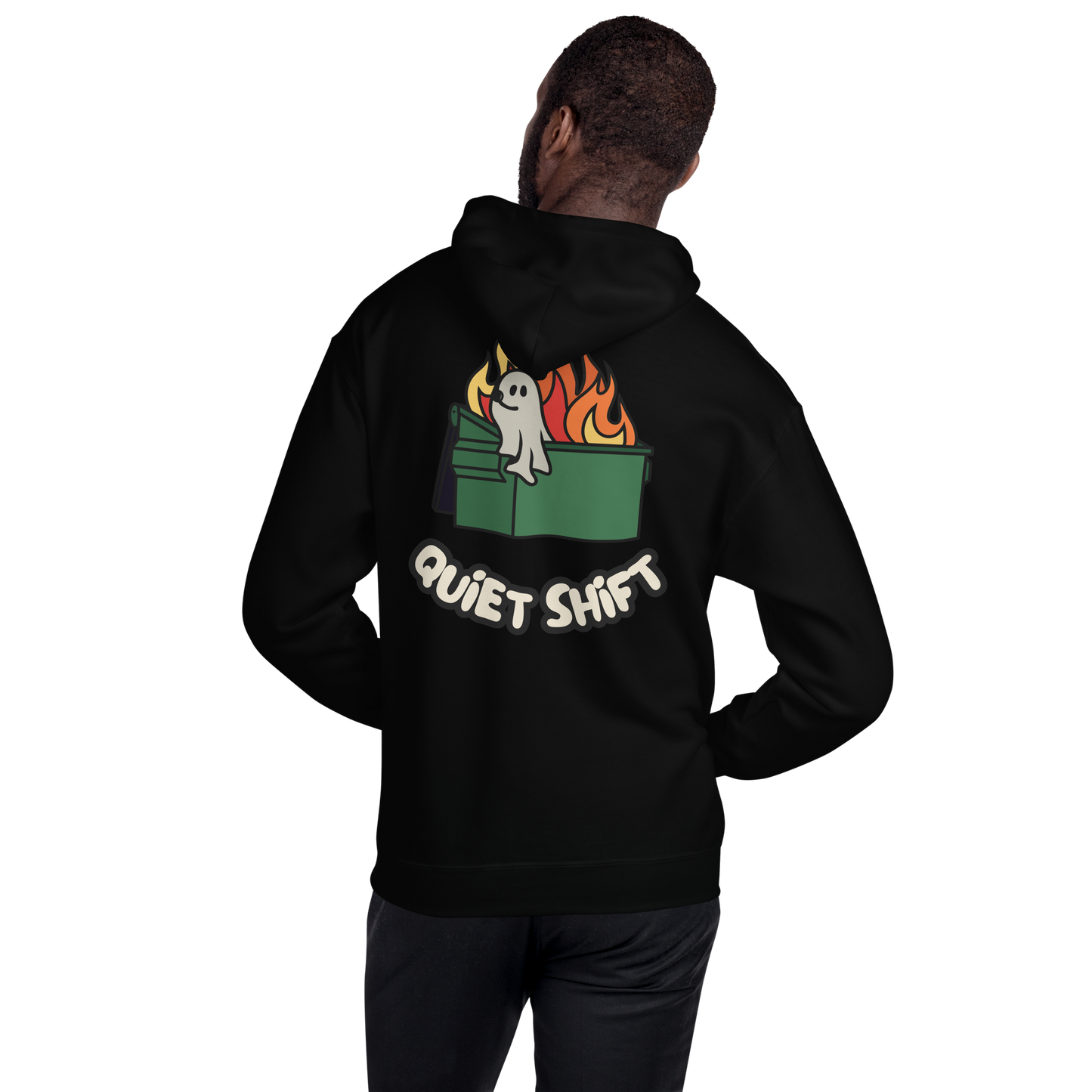 Quiet Shift - Hoodie