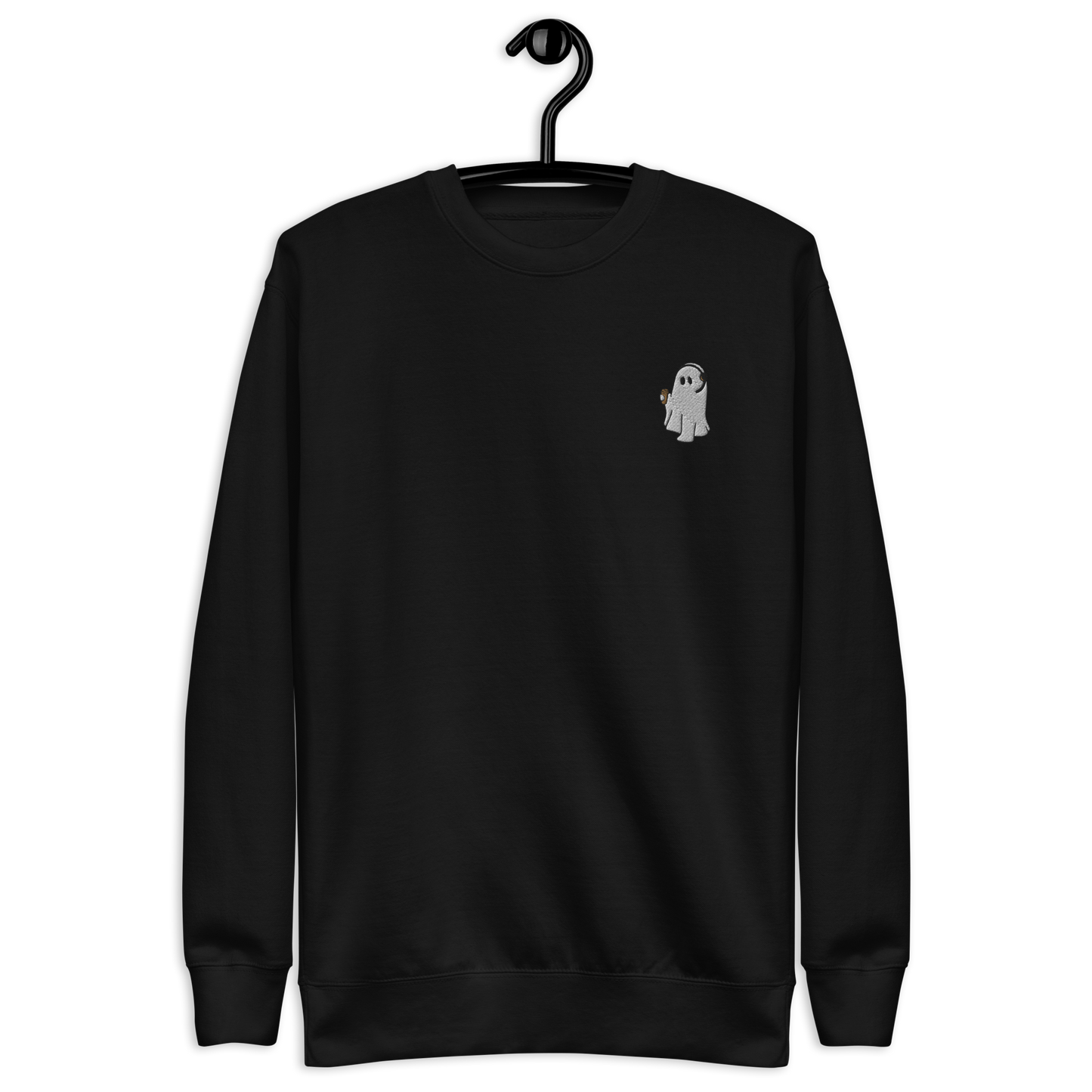 Can You Bring Me Coffee? - Embroidered Crewneck Sweatshirt