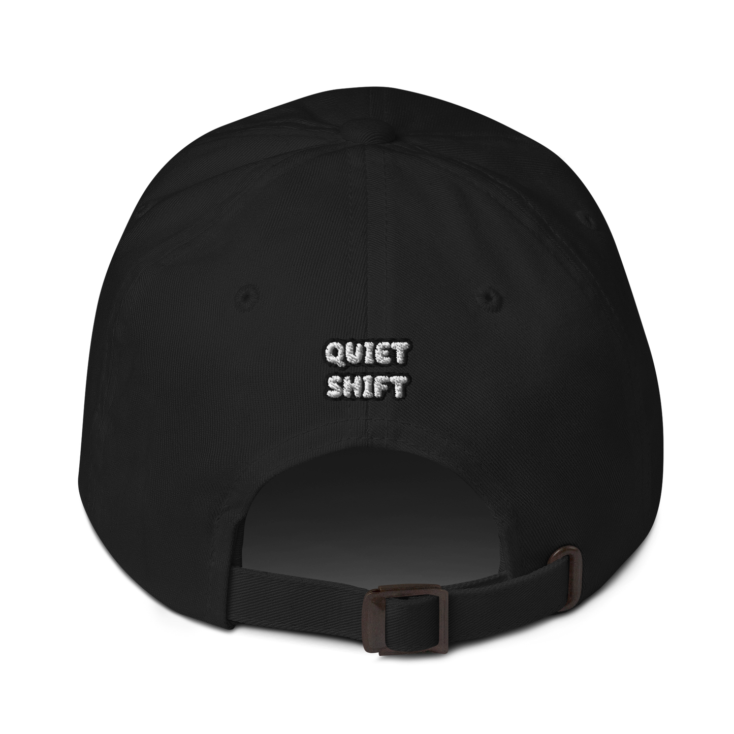 Quiet Shift - Embroidered Baseball Cap