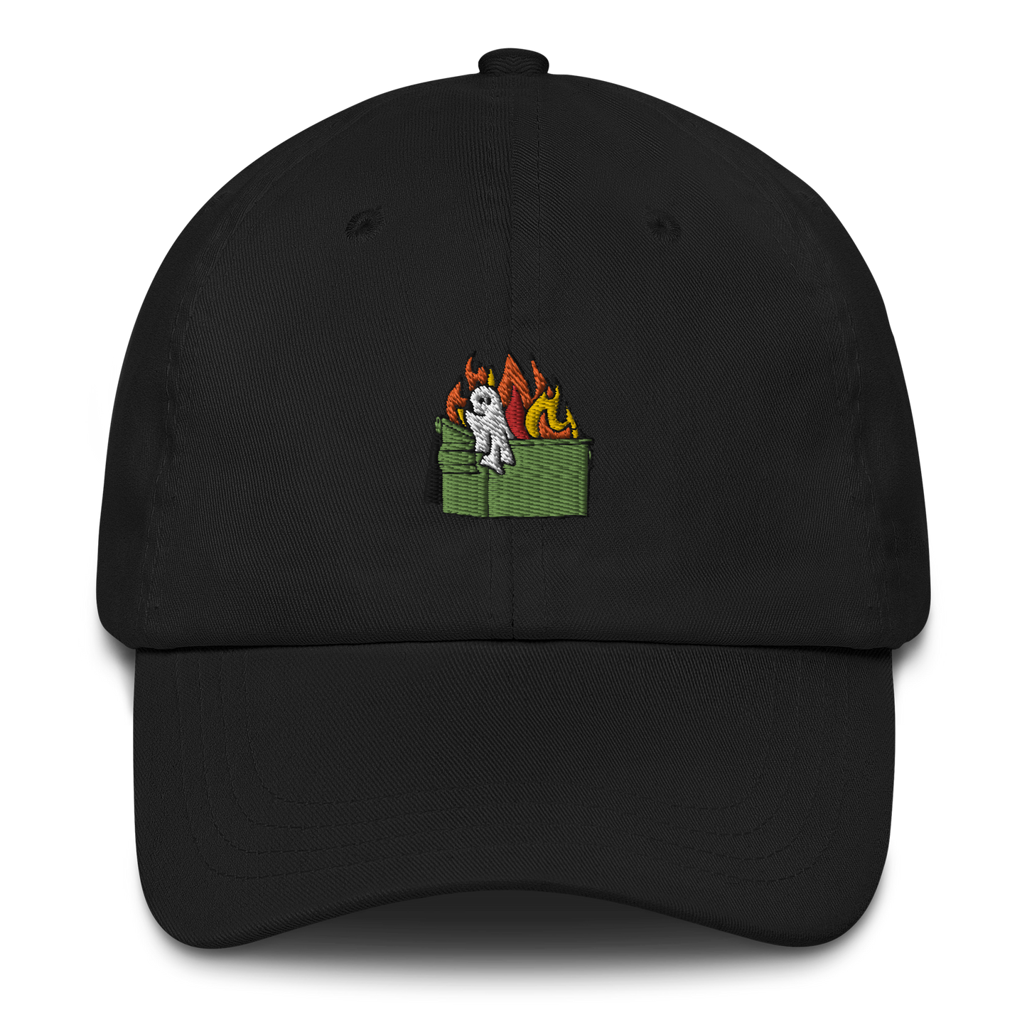 Quiet Shift - Embroidered Baseball Cap
