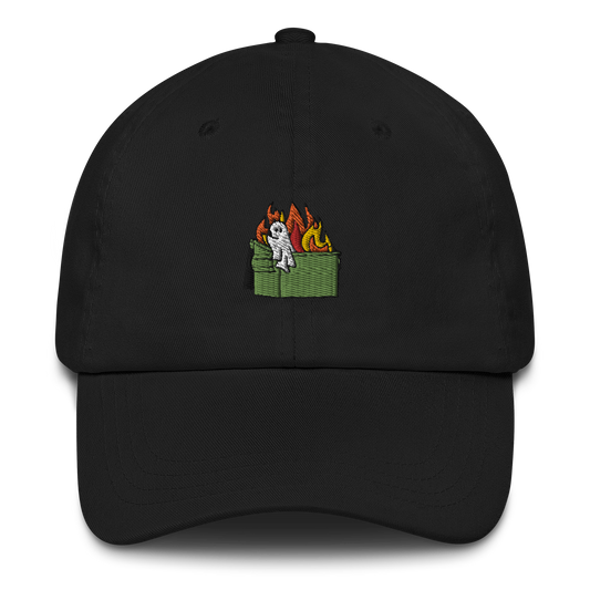 Quiet Shift - Embroidered Baseball Cap