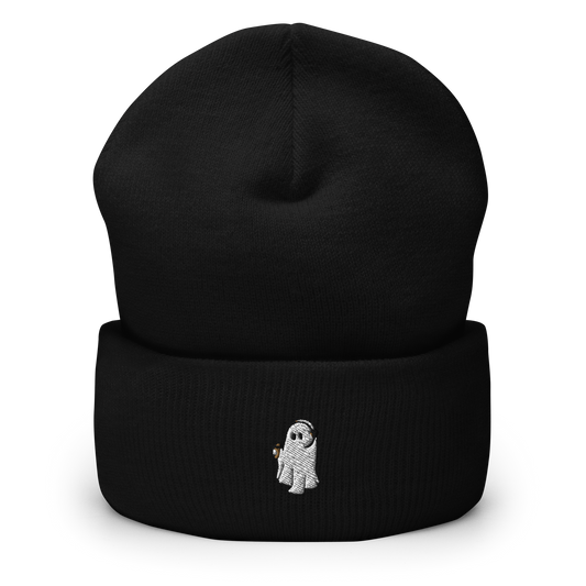 Coffee Ghost Beanie