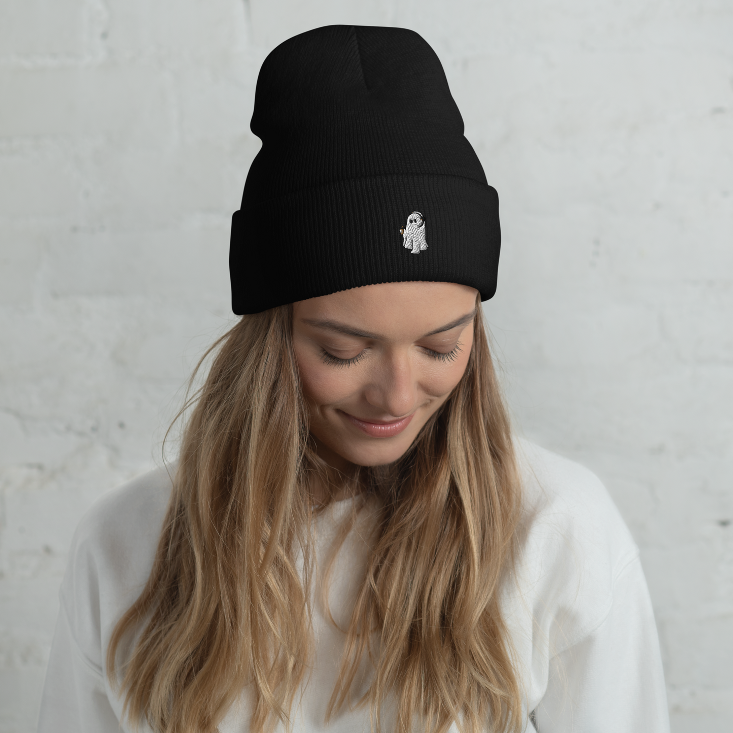 Coffee Ghost Beanie