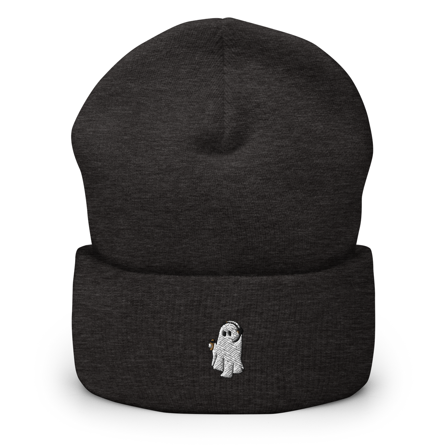 Coffee Ghost Beanie