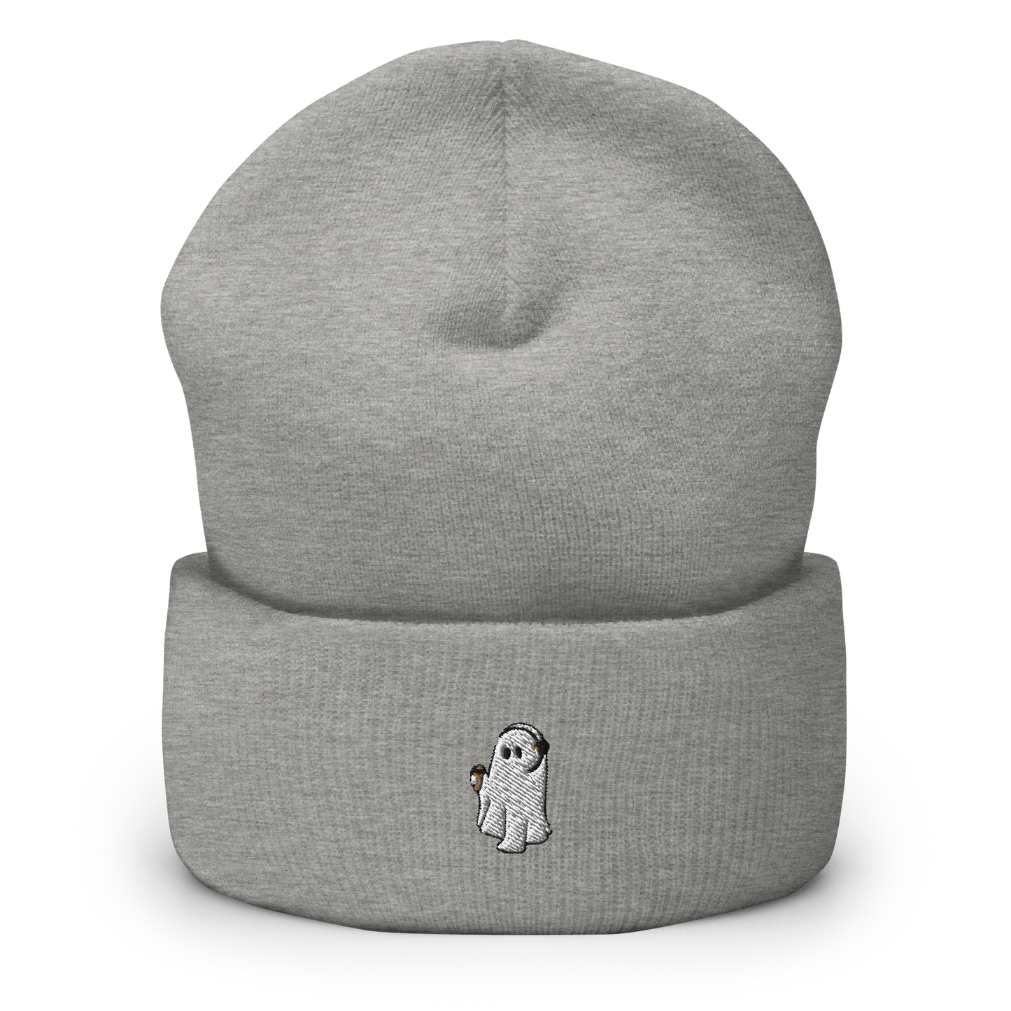 Coffee Ghost Beanie