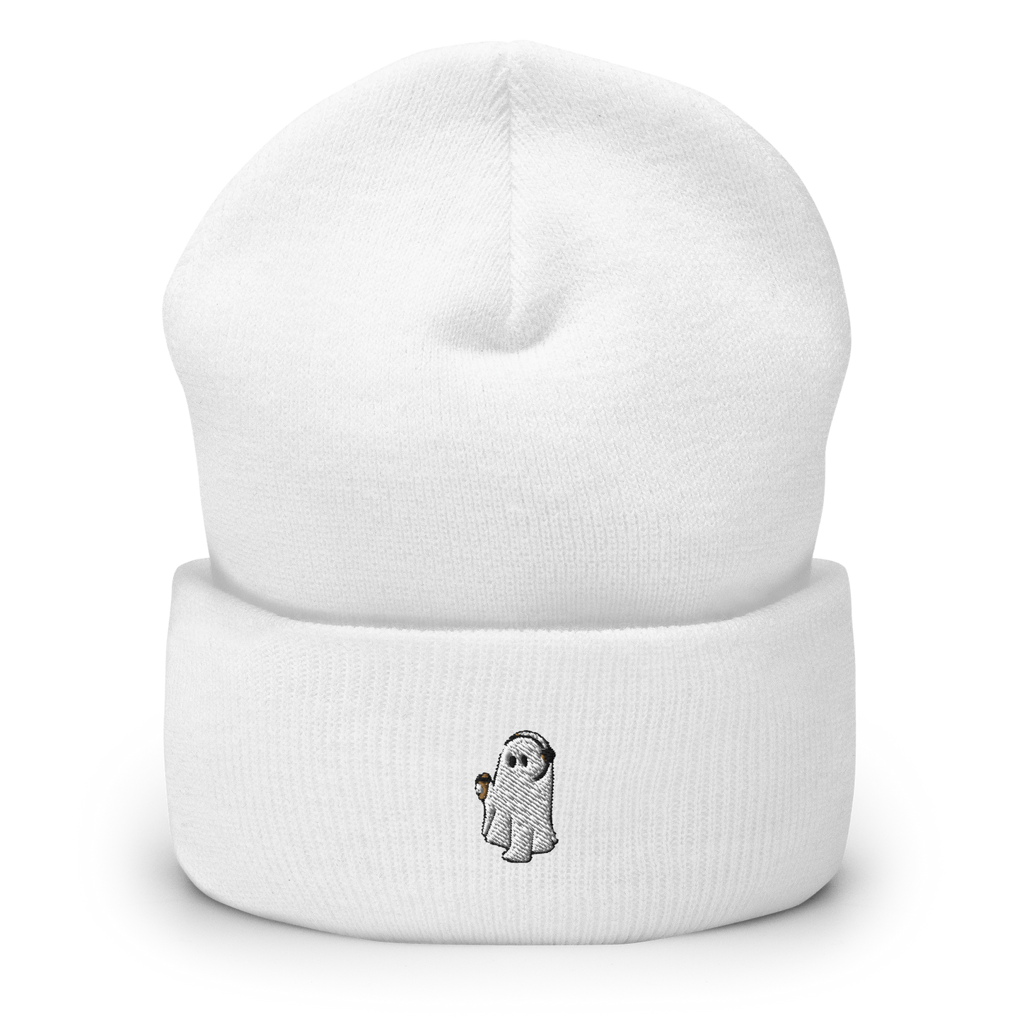 Coffee Ghost Beanie