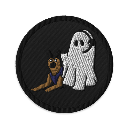 Just Here For The K9s - Patch