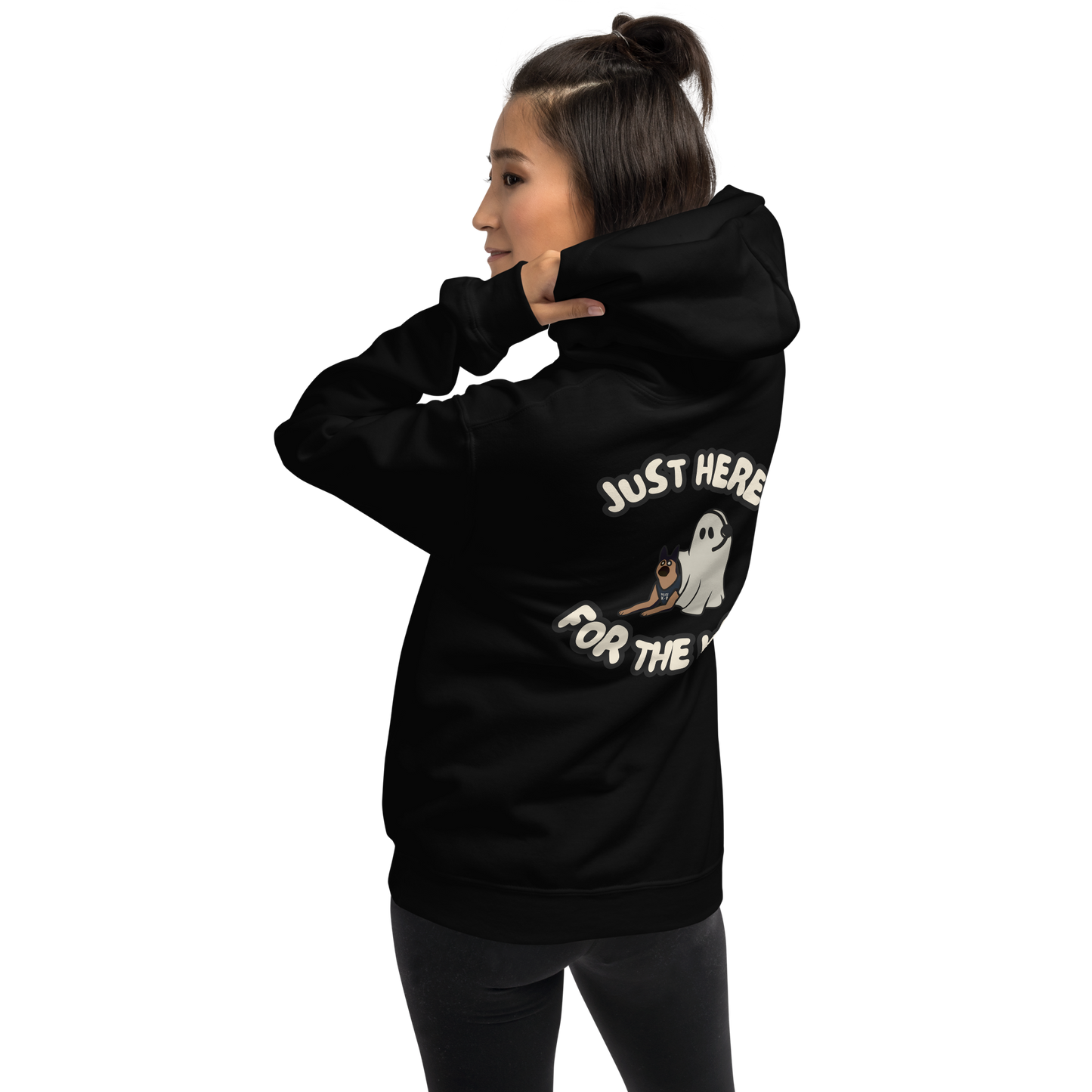 Just Here For the K9s - Hoodie