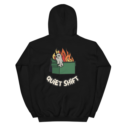 Quiet Shift - Hoodie