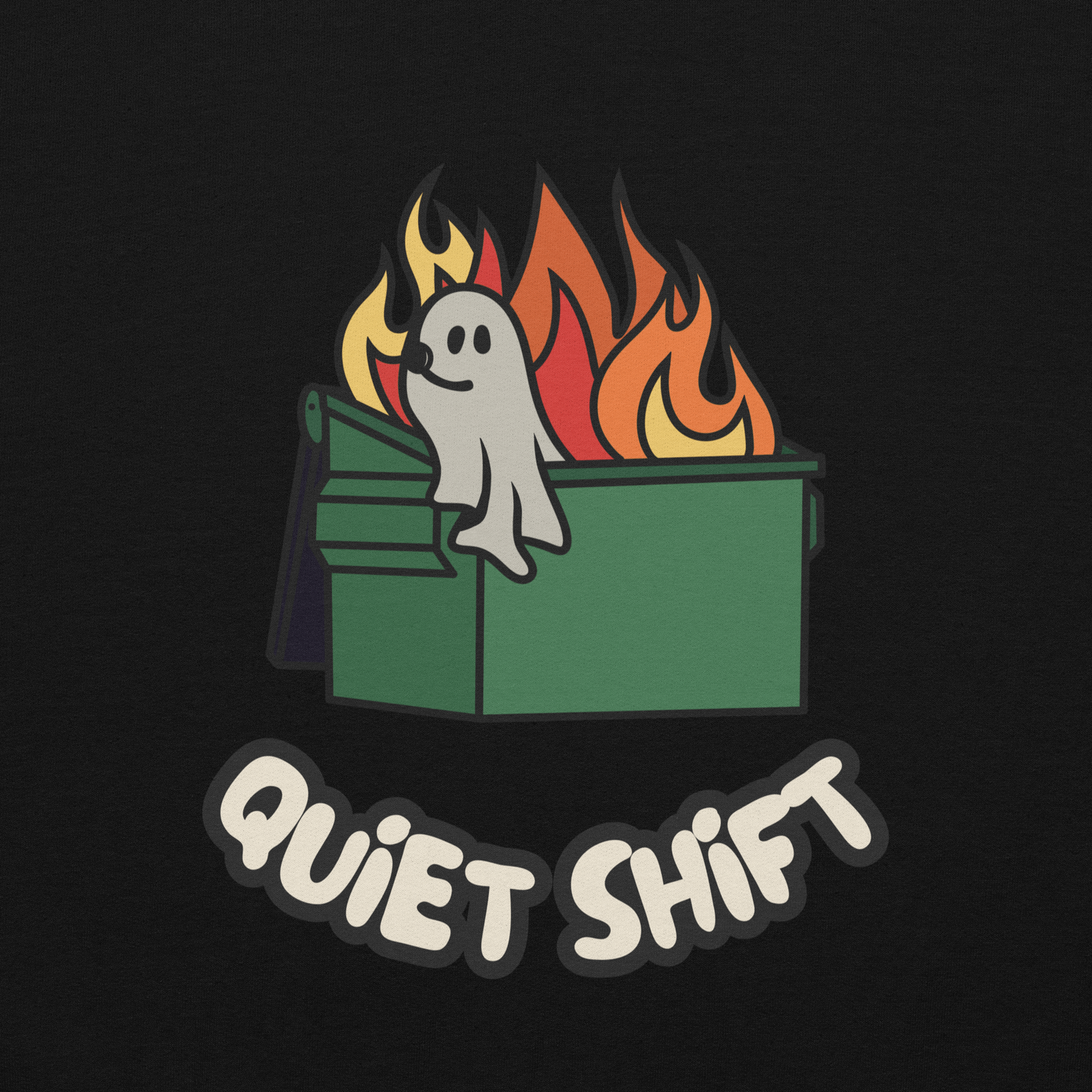 Quiet Shift - Hoodie