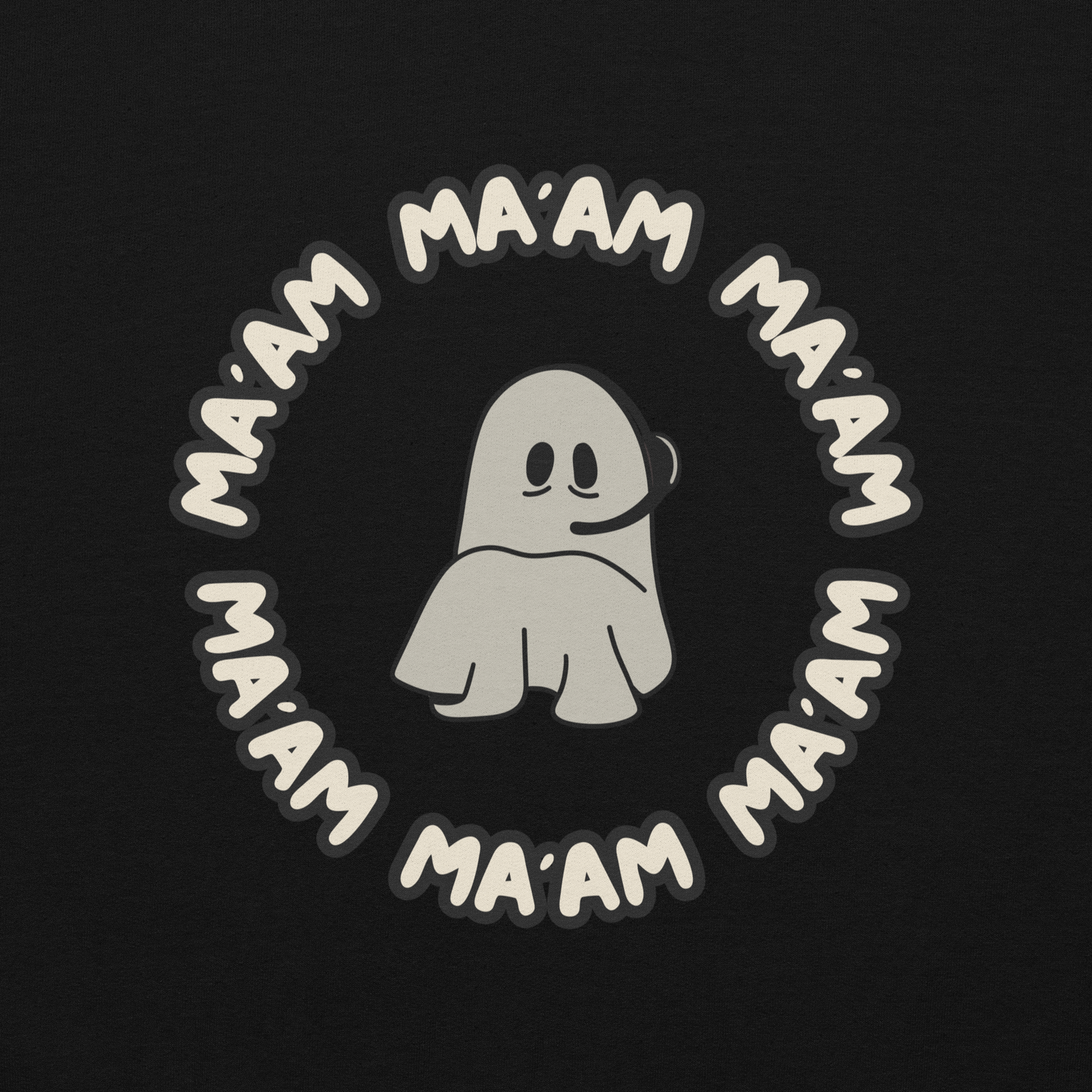 Ma’am - Hoodie