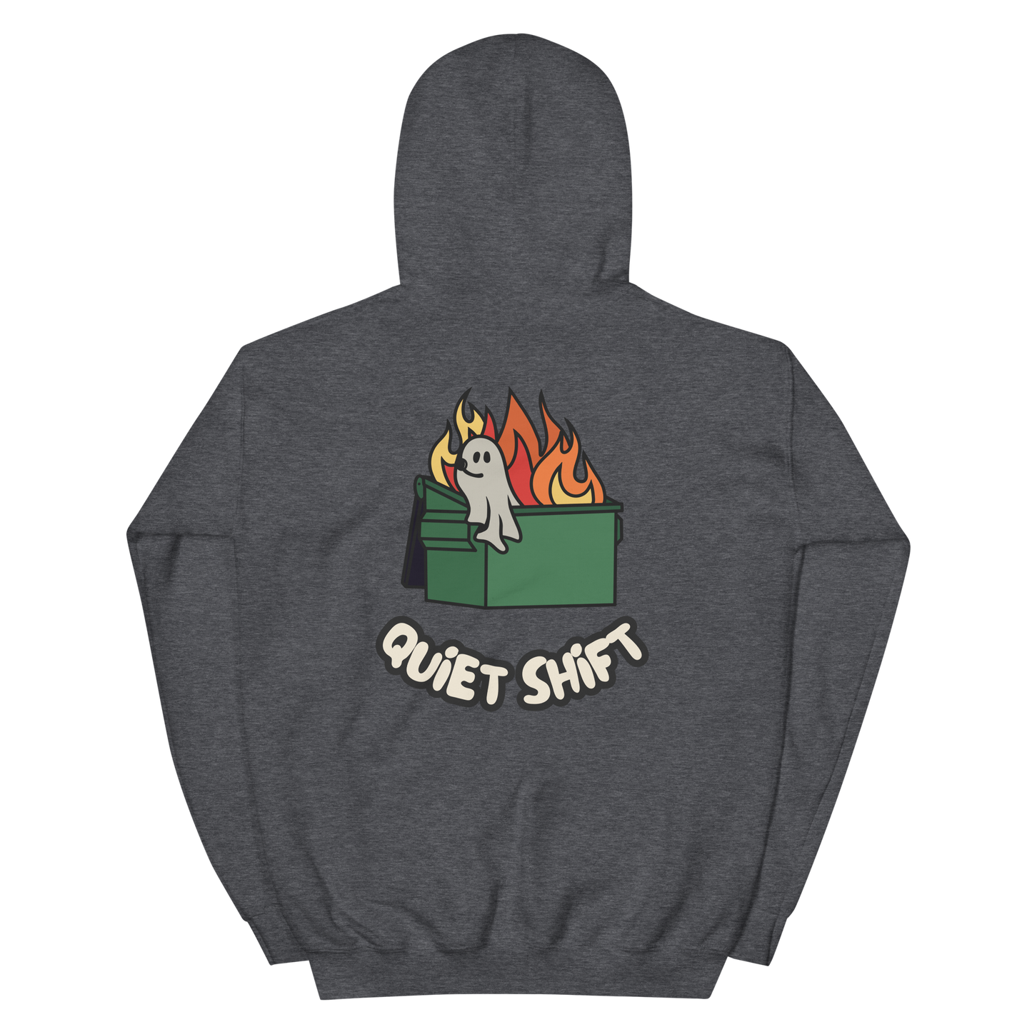 Quiet Shift - Hoodie