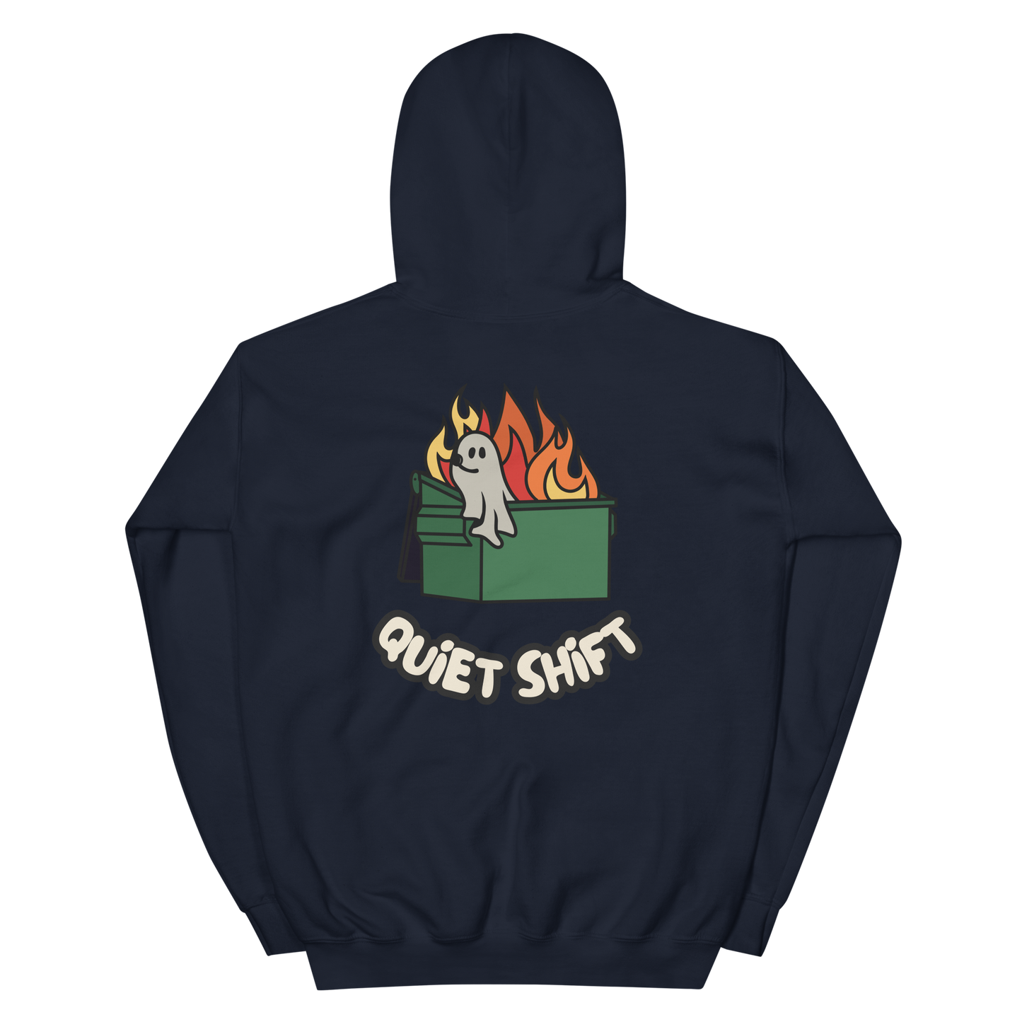 Quiet Shift - Hoodie