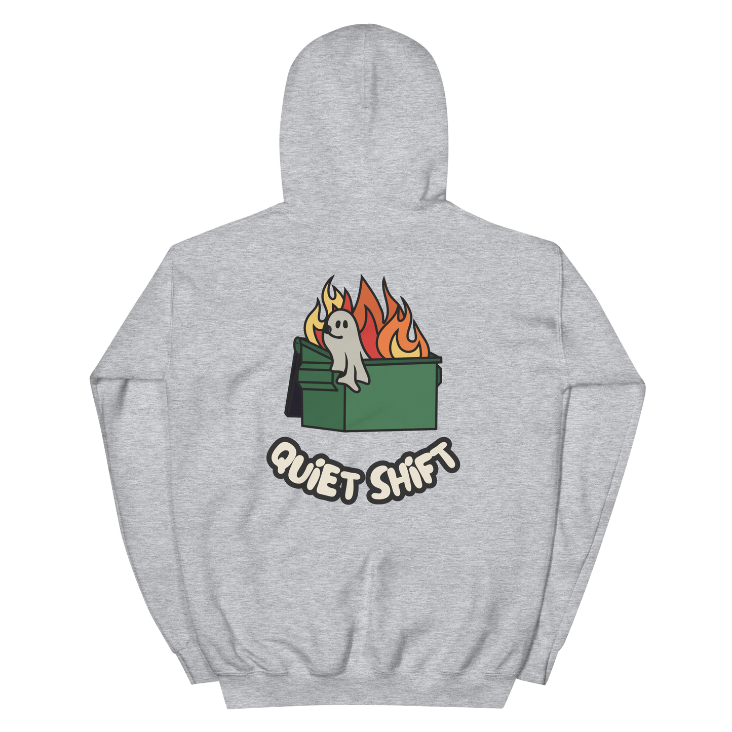 Quiet Shift - Hoodie