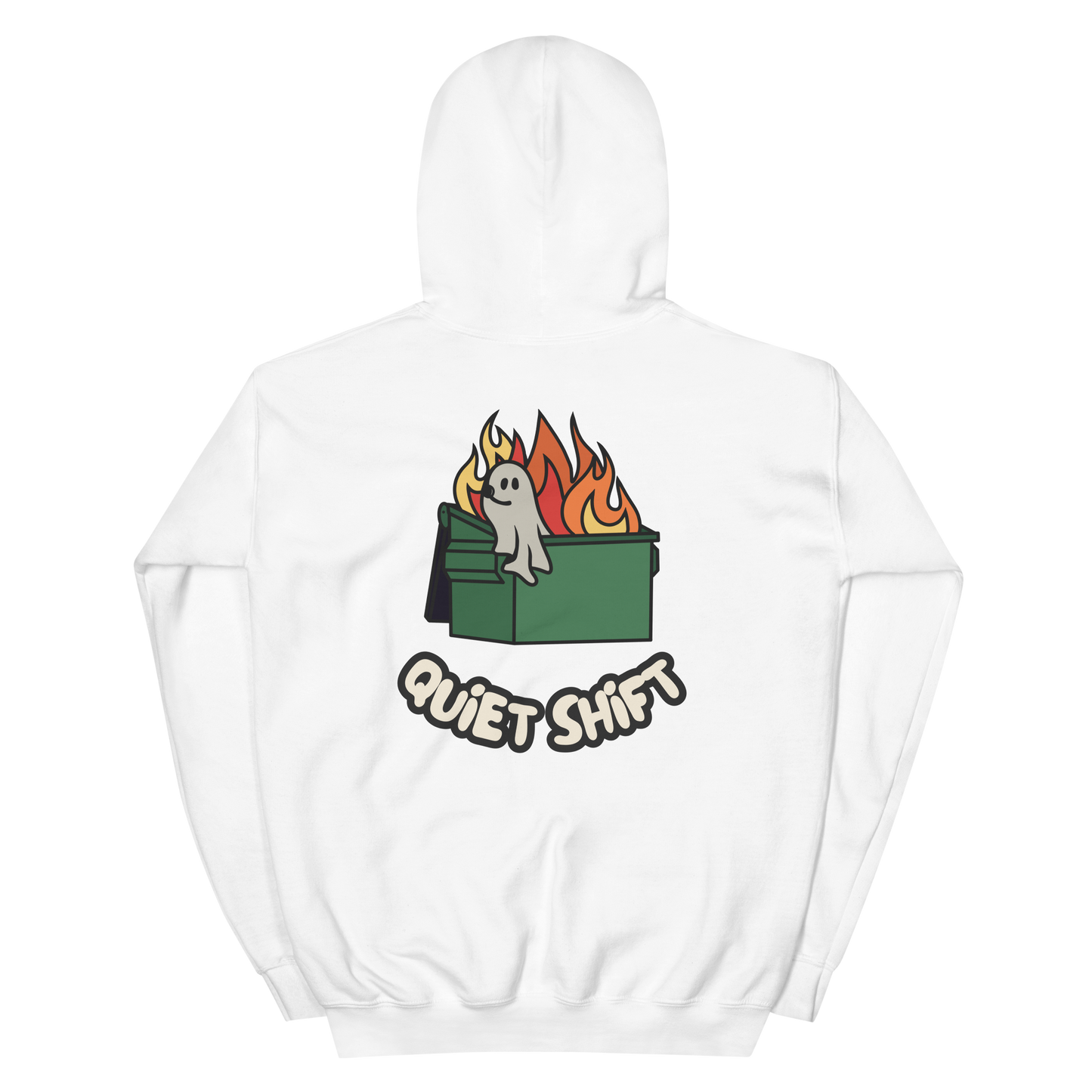 Quiet Shift - Hoodie