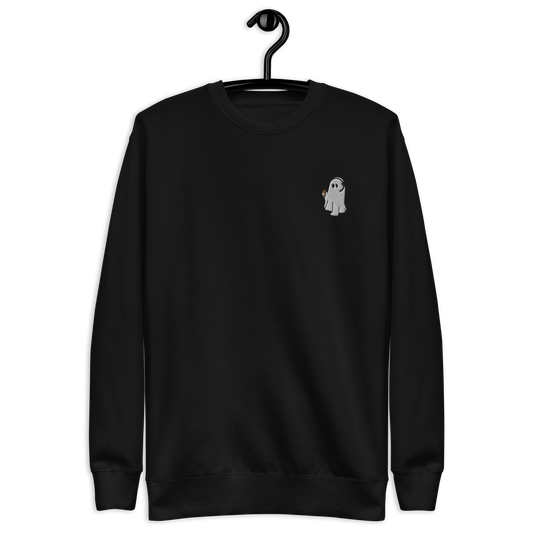 Can You Bring Me Coffee? - Embroidered Crewneck Sweatshirt