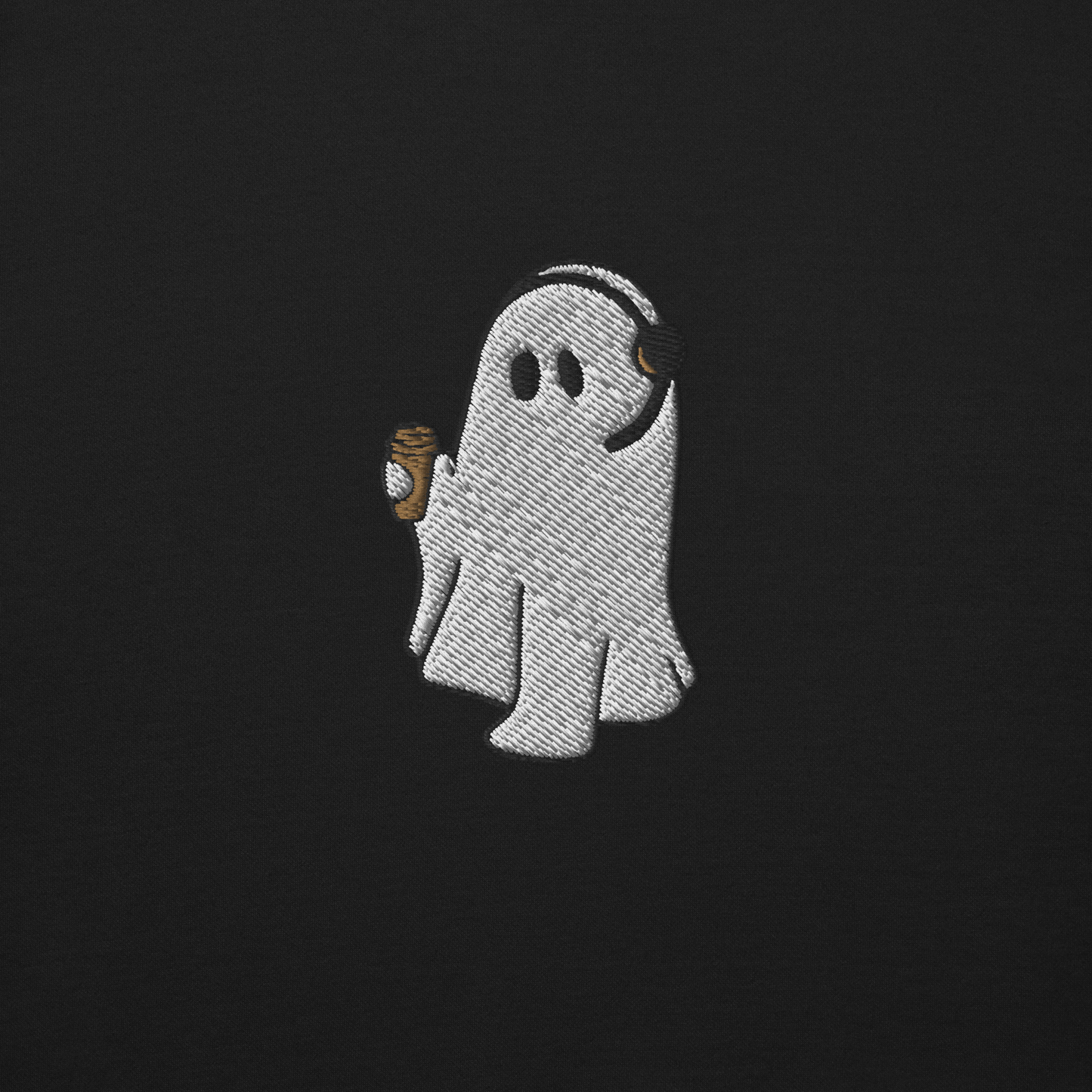 Can You Bring Me Coffee? - Embroidered Crewneck Sweatshirt