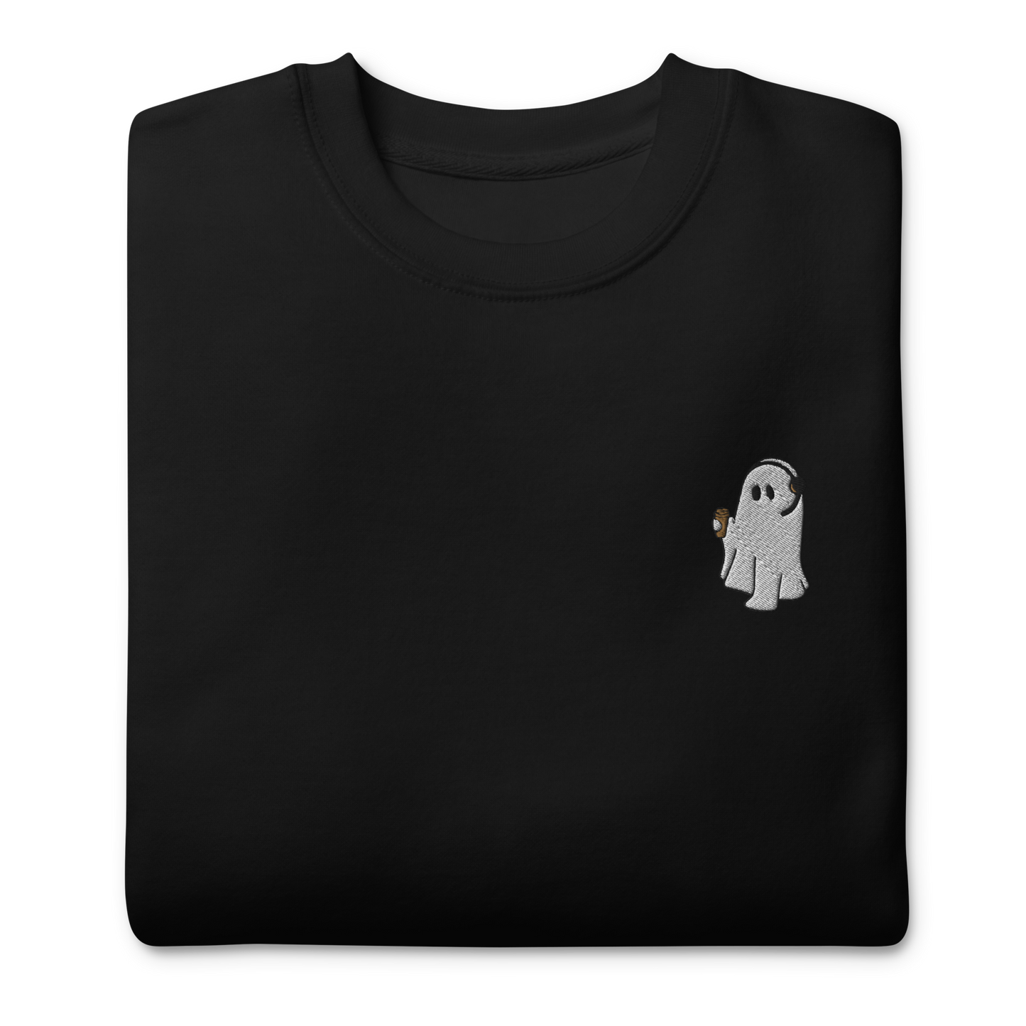 Can You Bring Me Coffee? - Embroidered Crewneck Sweatshirt