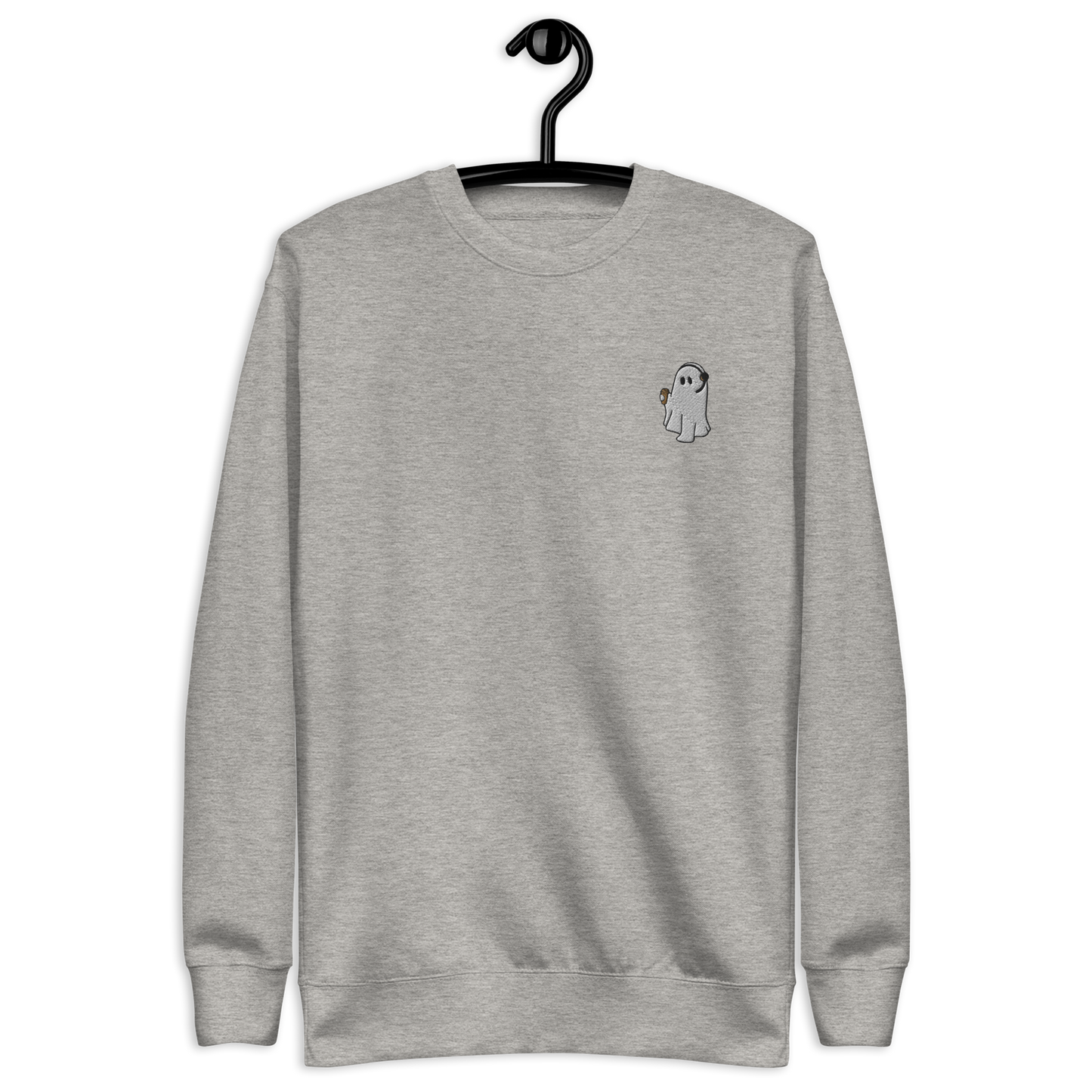 Can You Bring Me Coffee? - Embroidered Crewneck Sweatshirt