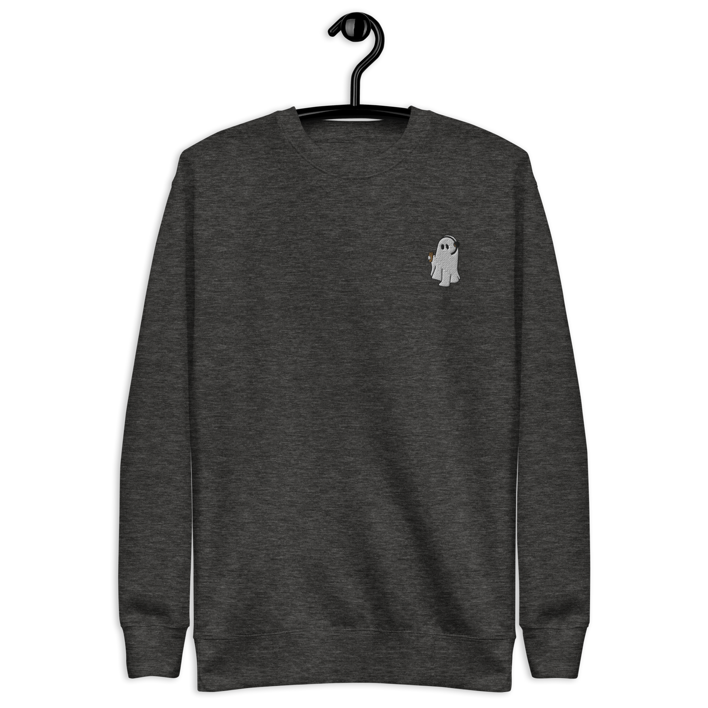 Can You Bring Me Coffee? - Embroidered Crewneck Sweatshirt