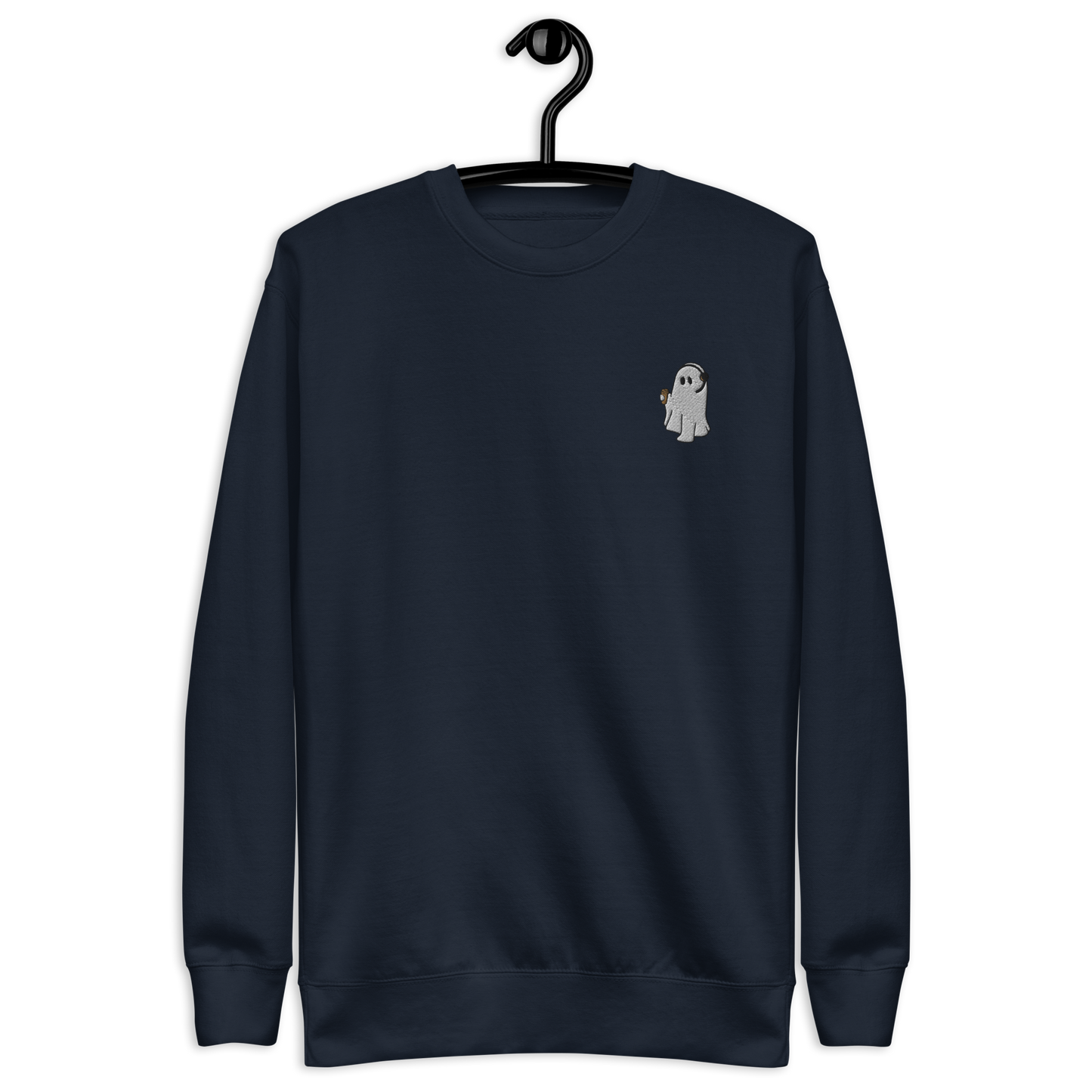 Can You Bring Me Coffee? - Embroidered Crewneck Sweatshirt