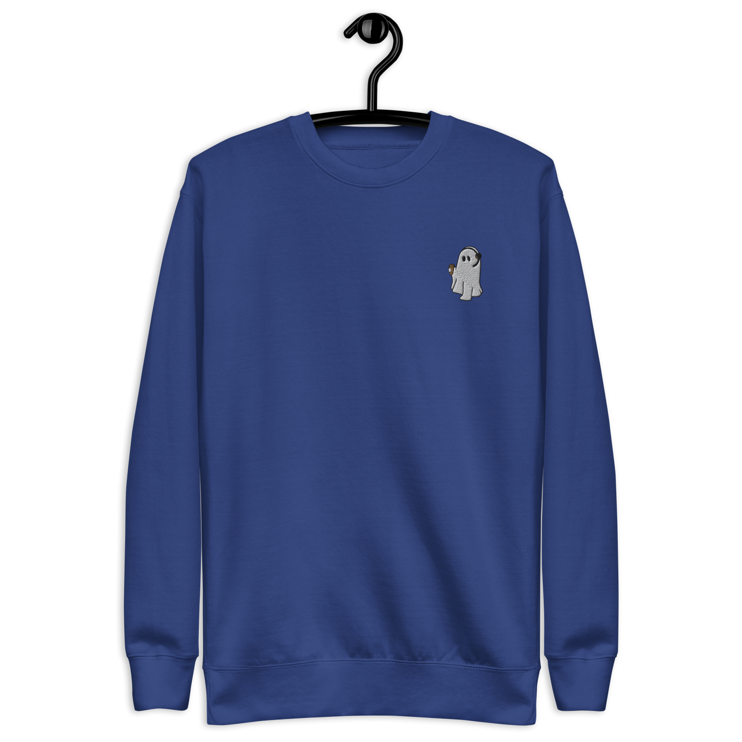 Can You Bring Me Coffee? - Embroidered Crewneck Sweatshirt