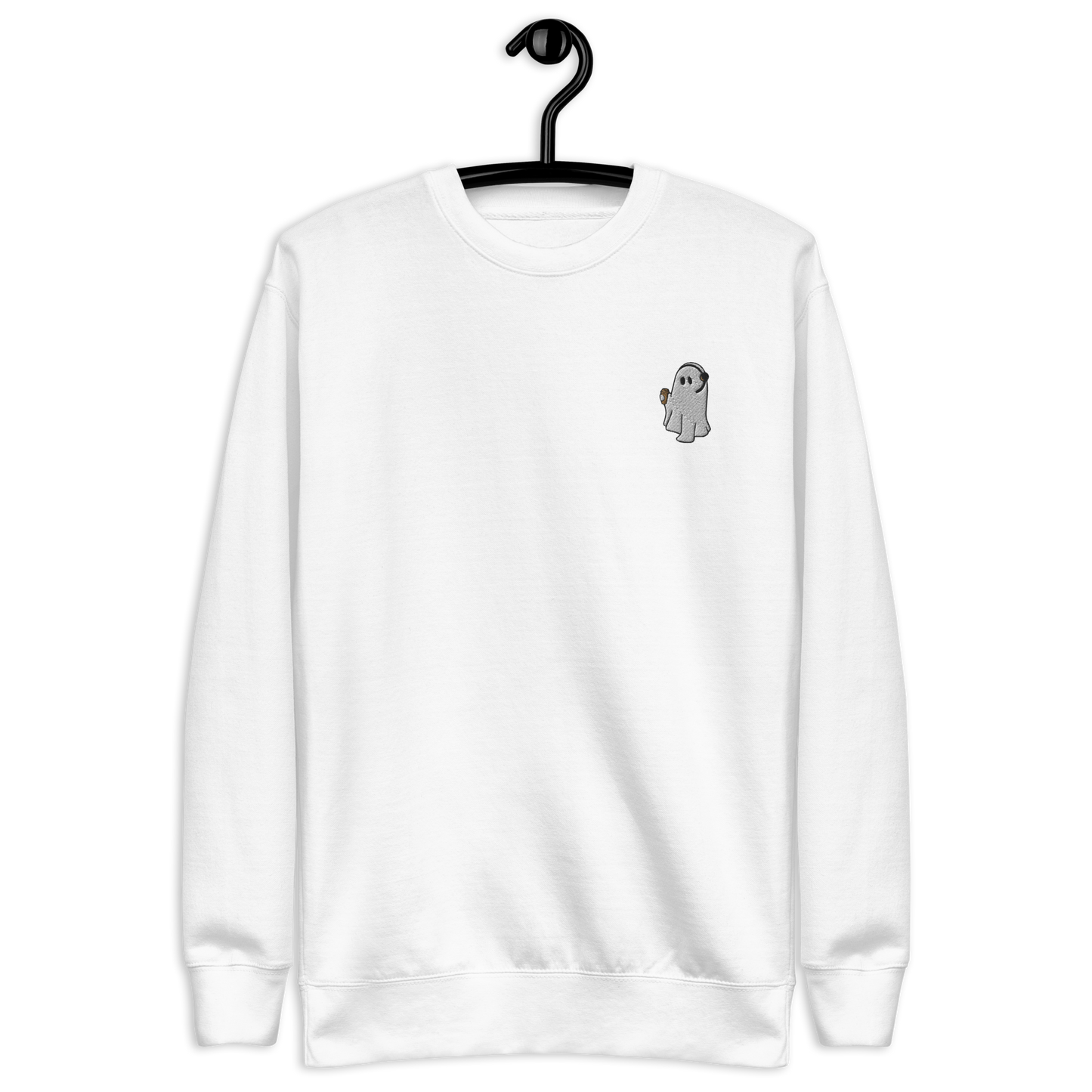 Can You Bring Me Coffee? - Embroidered Crewneck Sweatshirt
