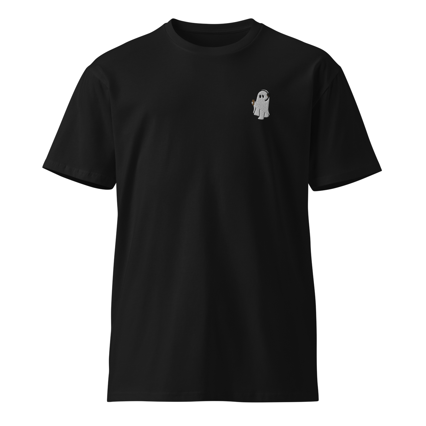 Can You Bring Me Coffee? - Embroidered T-Shirt