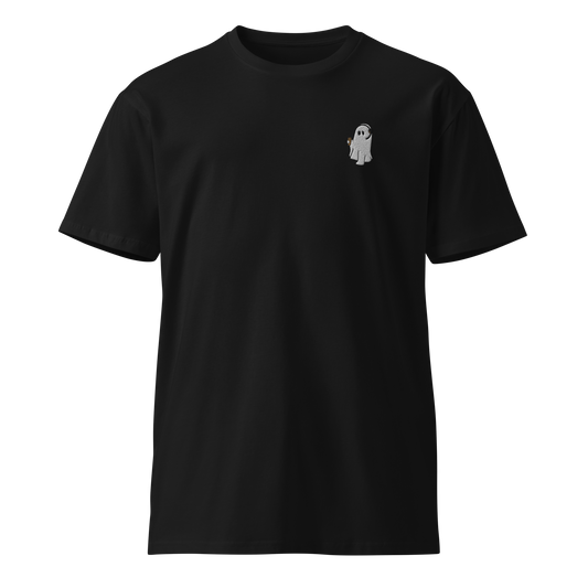 Can You Bring Me Coffee? - Embroidered T-Shirt