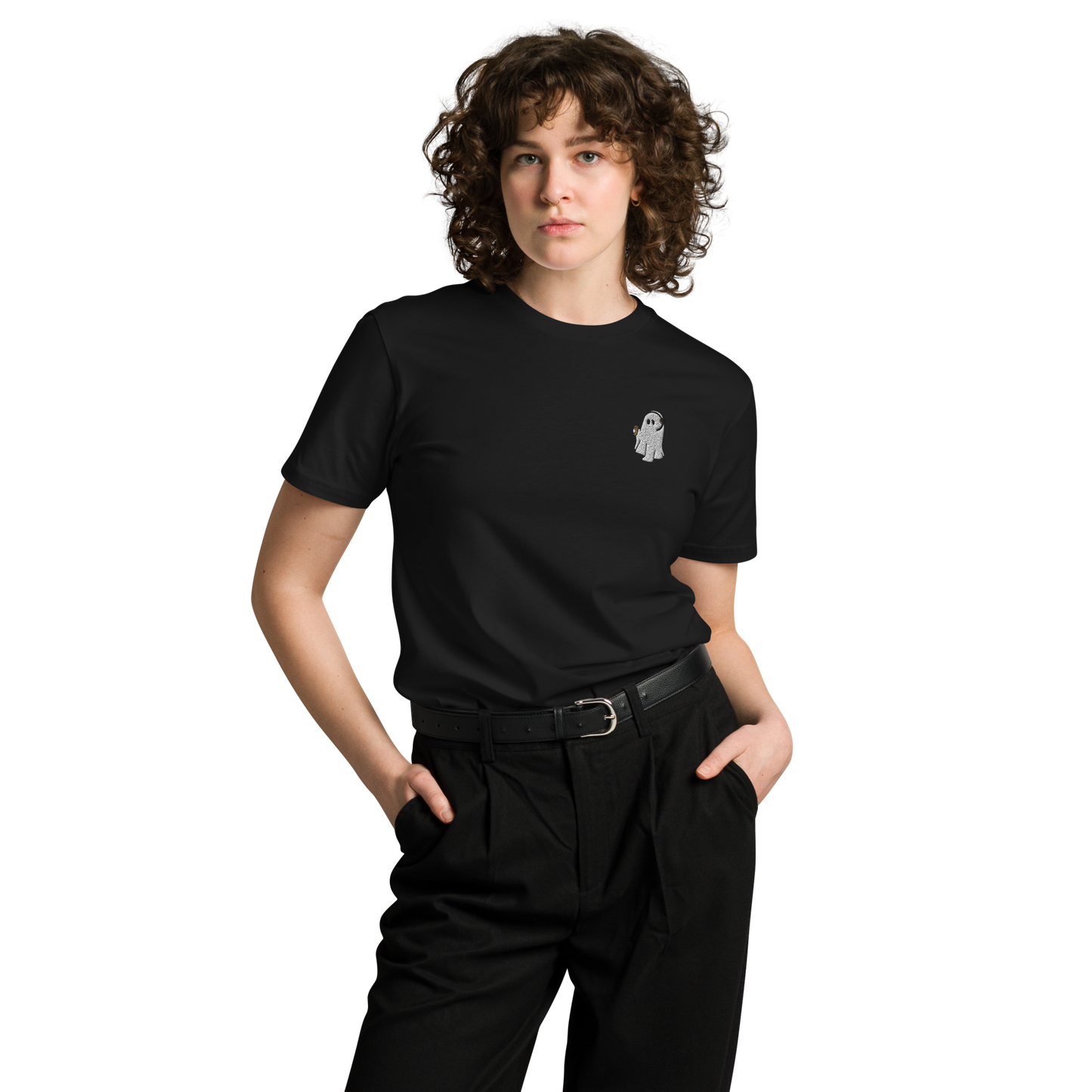 Can You Bring Me Coffee? - Embroidered T-Shirt