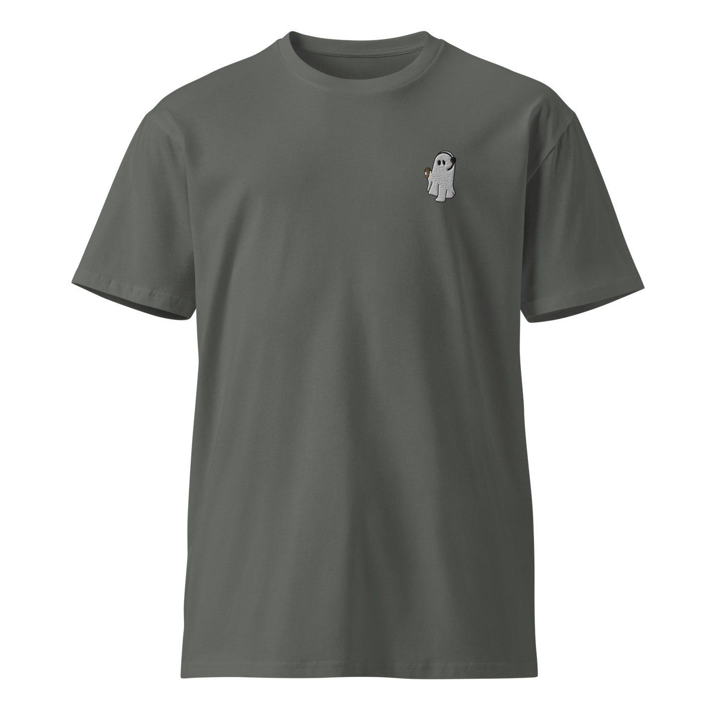 Can You Bring Me Coffee? - Embroidered T-Shirt