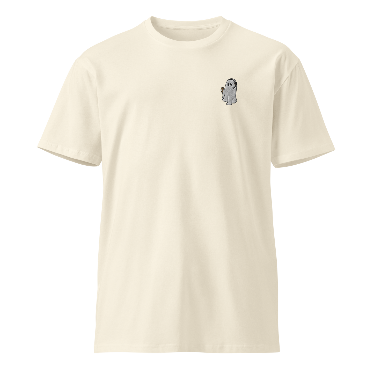 Can You Bring Me Coffee? - Embroidered T-Shirt