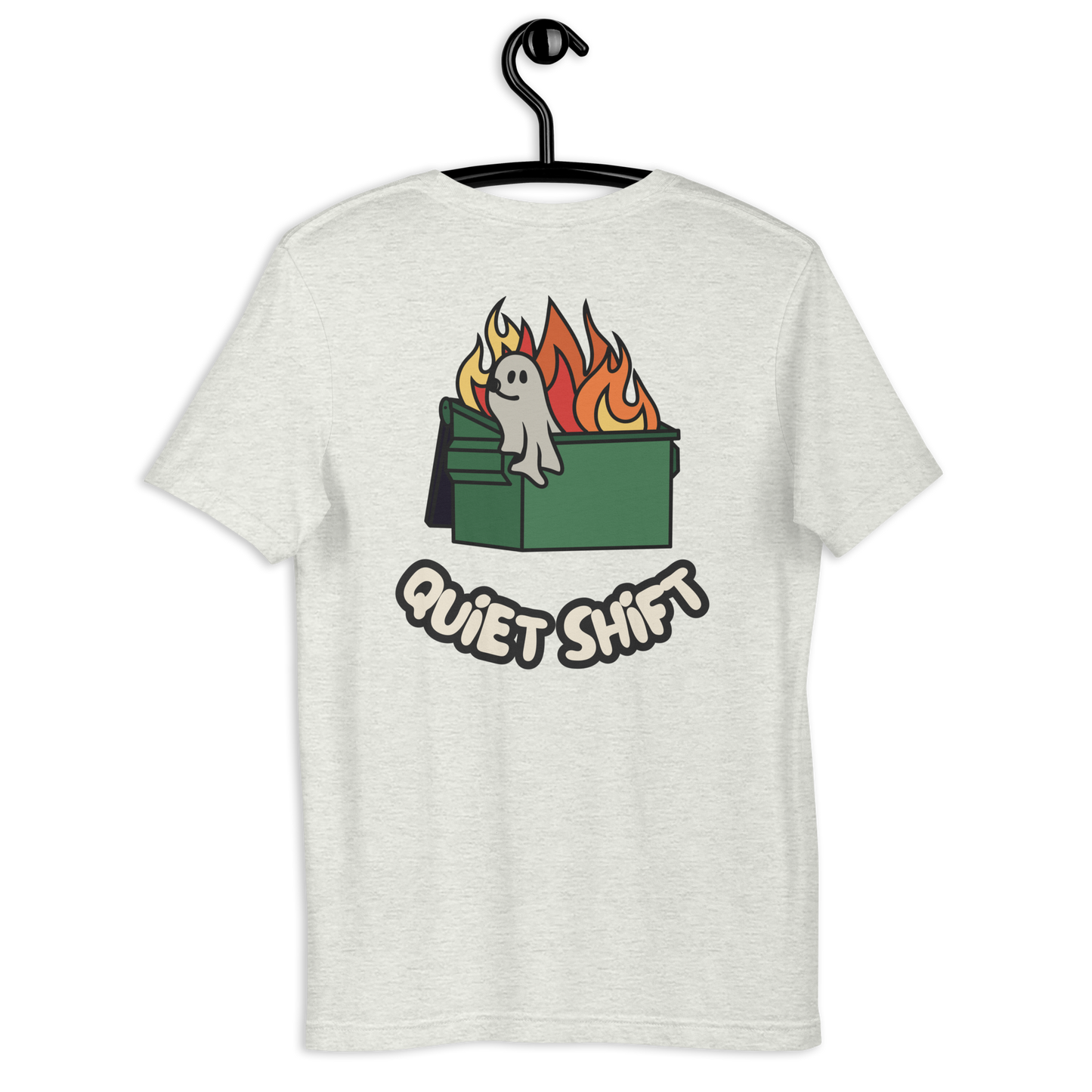 Quiet Shift - T-Shirt