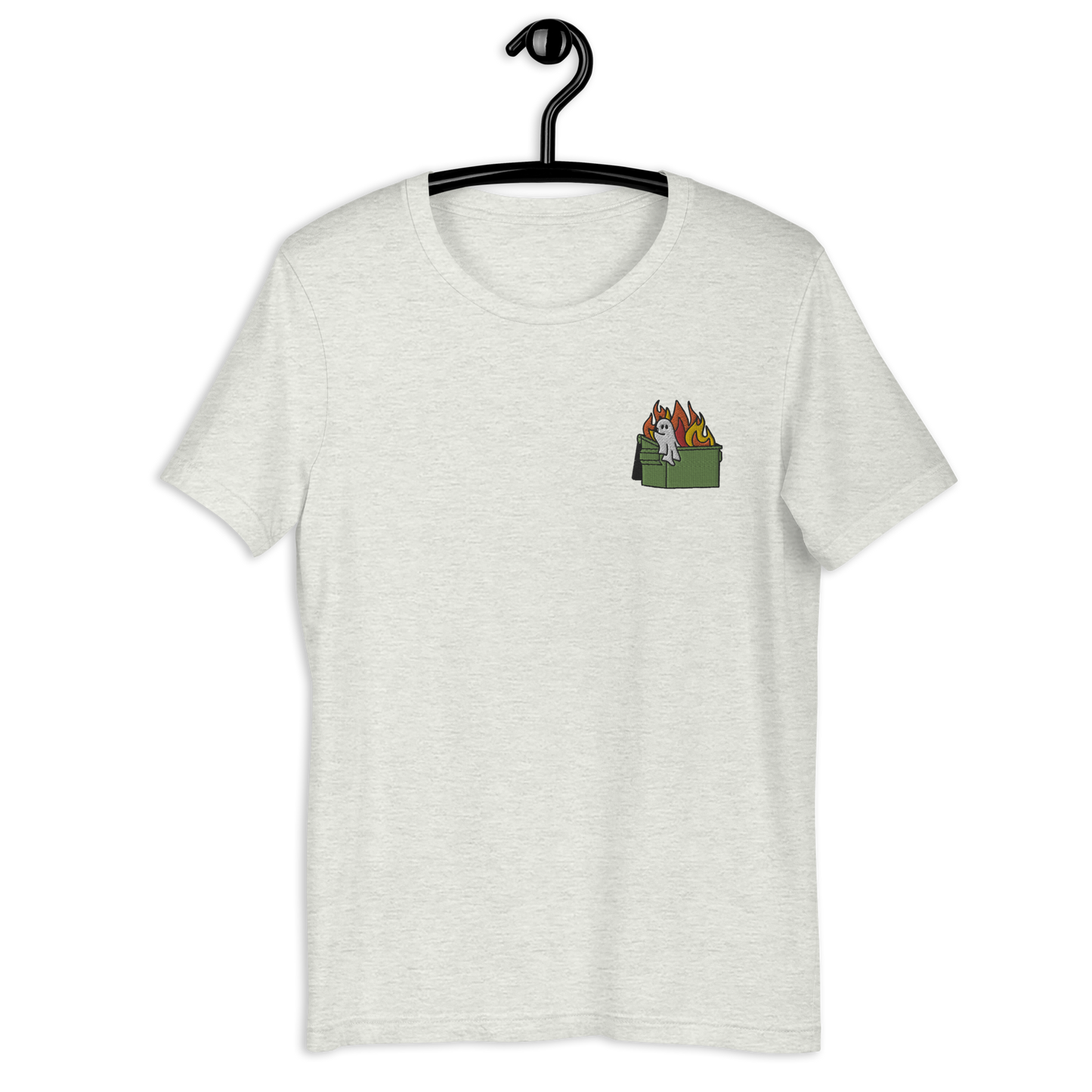 Quiet Shift - Embroidered T-Shirt