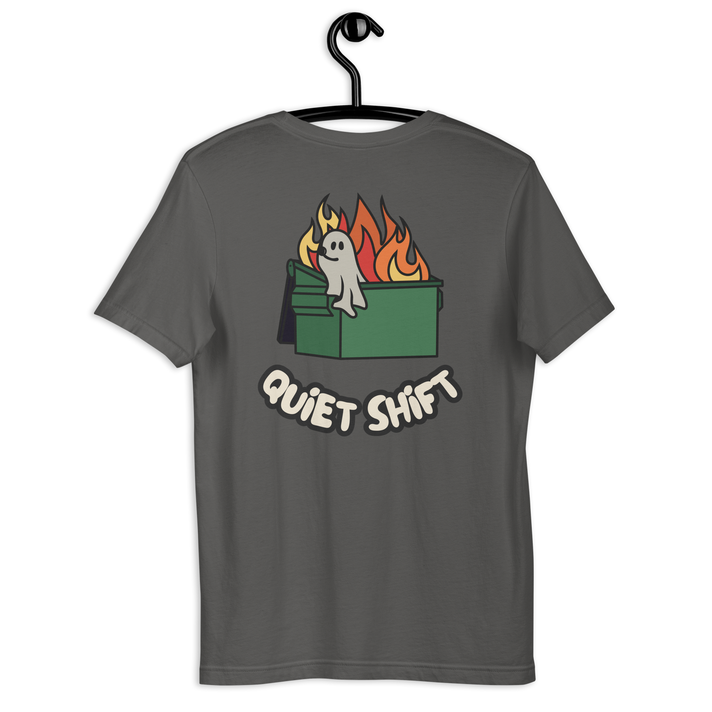 Quiet Shift - T-Shirt