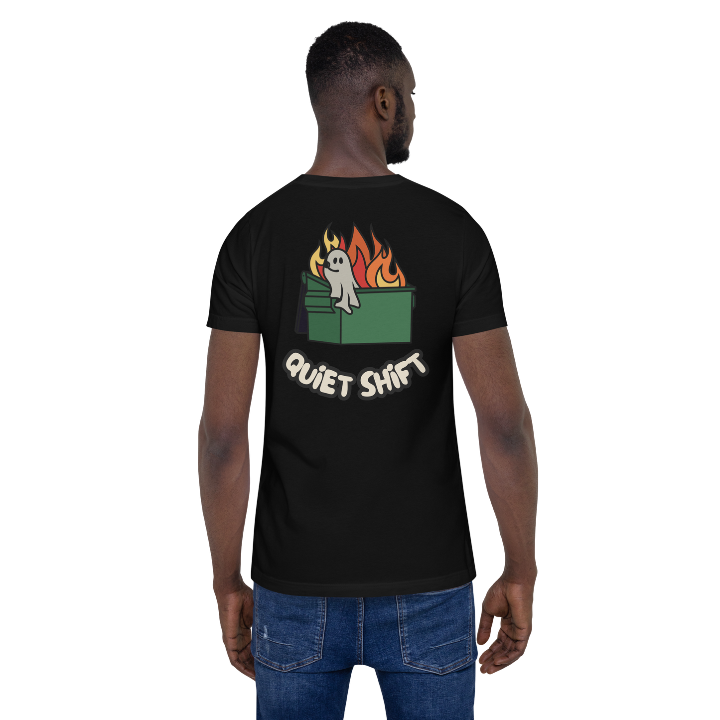 Quiet Shift - T-Shirt