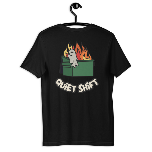 Quiet Shift - T-Shirt
