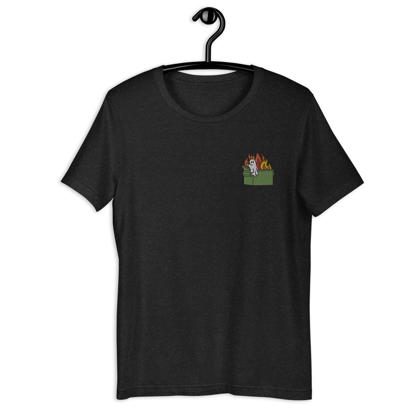 Quiet Shift - Embroidered T-Shirt