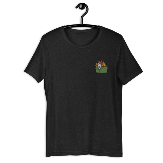 Quiet Shift - Embroidered T-Shirt