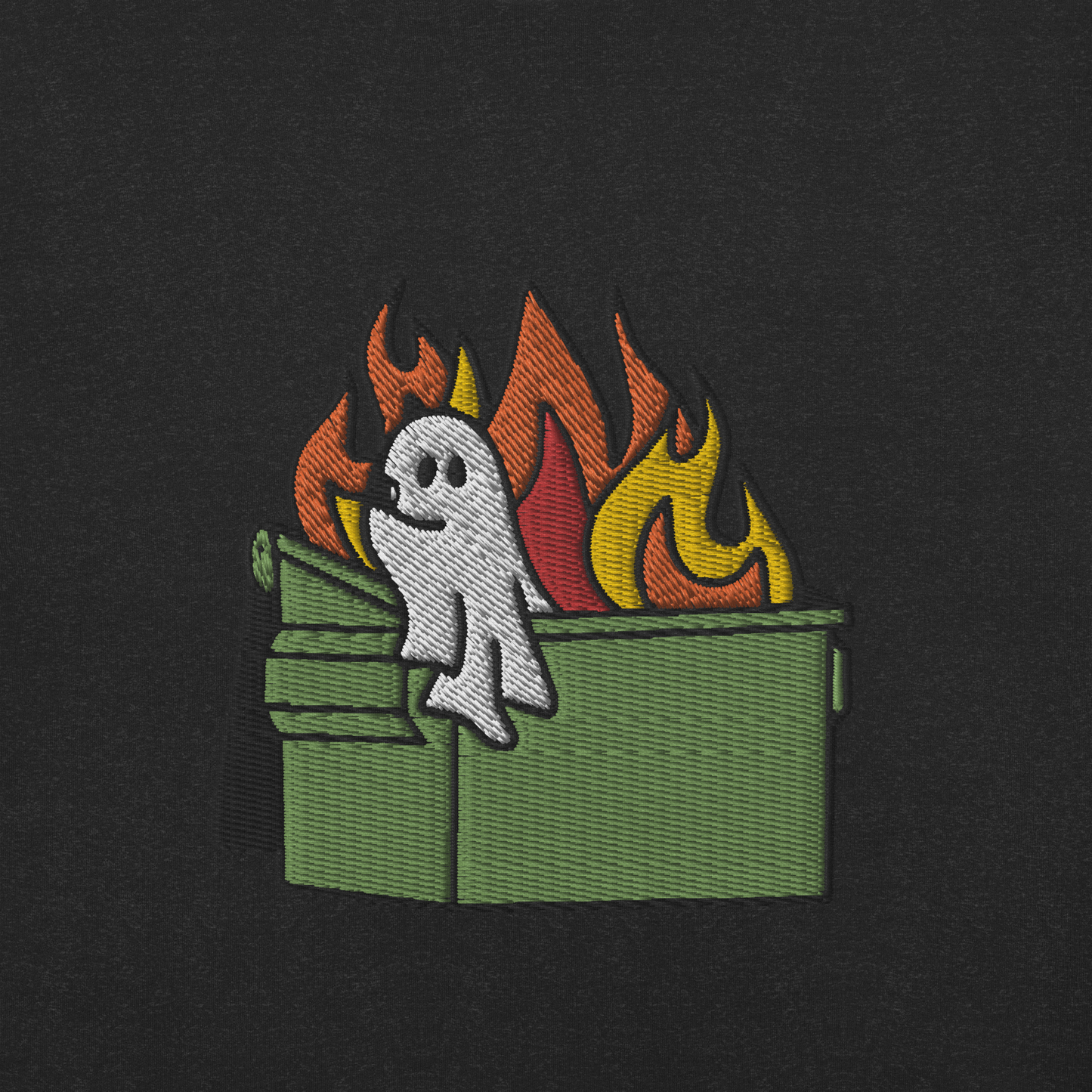 Quiet Shift - Embroidered T-Shirt
