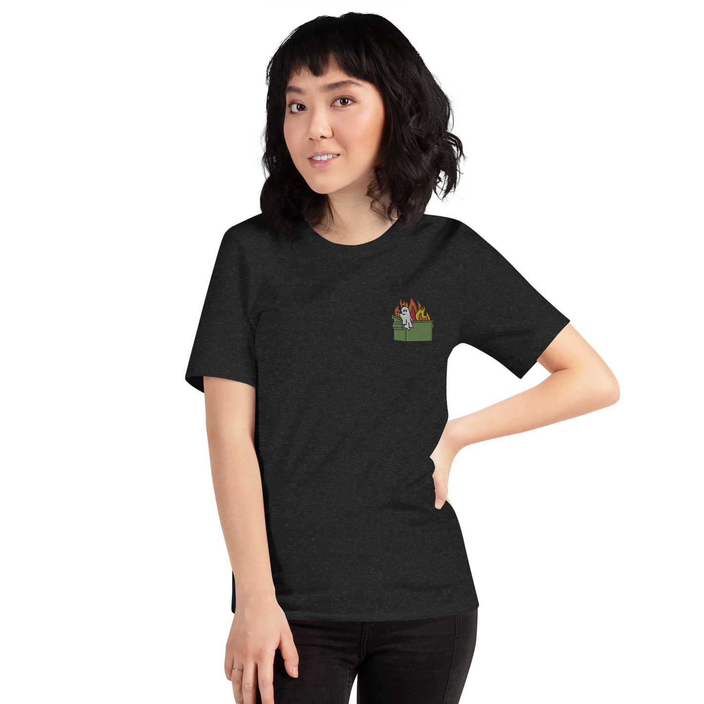 Quiet Shift - Embroidered T-Shirt