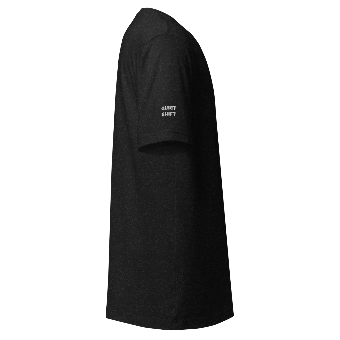 Quiet Shift - Embroidered T-Shirt