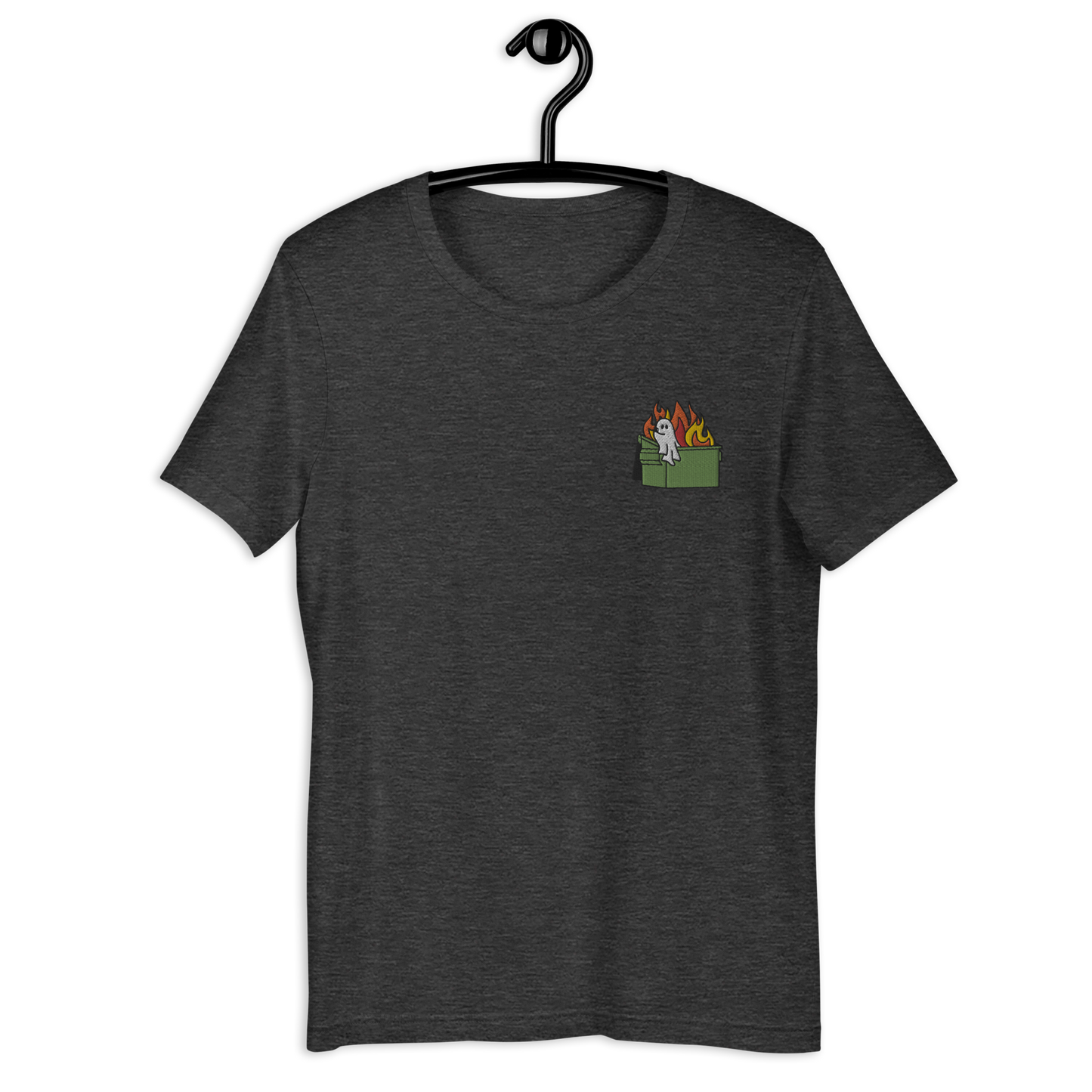 Quiet Shift - Embroidered T-Shirt
