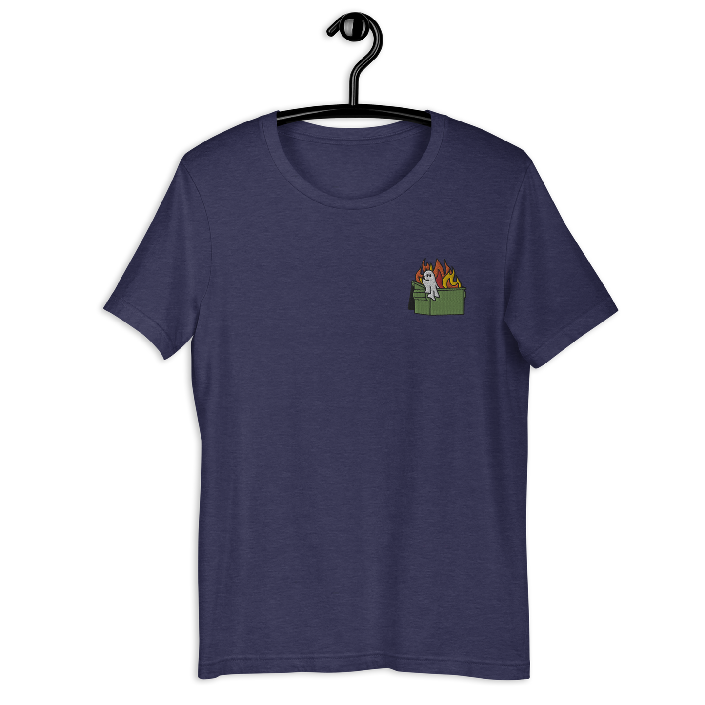 Quiet Shift - Embroidered T-Shirt