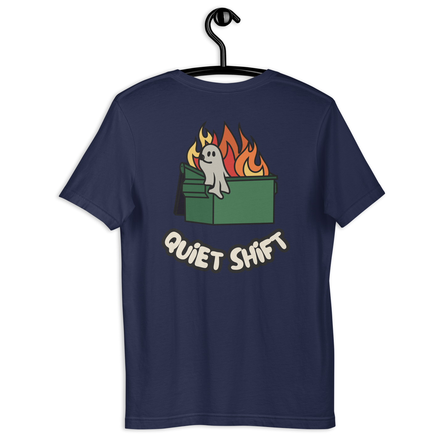 Quiet Shift - T-Shirt