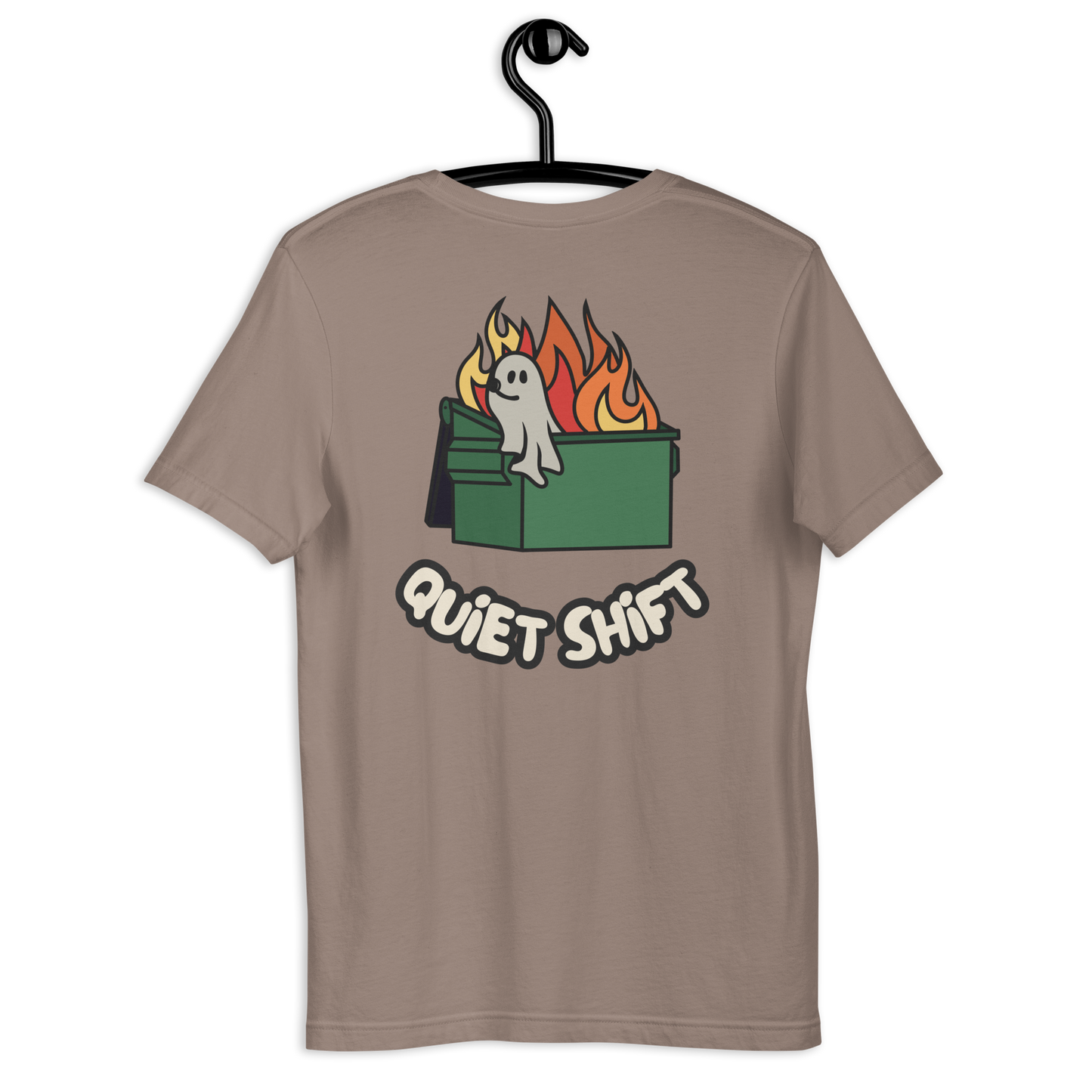 Quiet Shift - T-Shirt