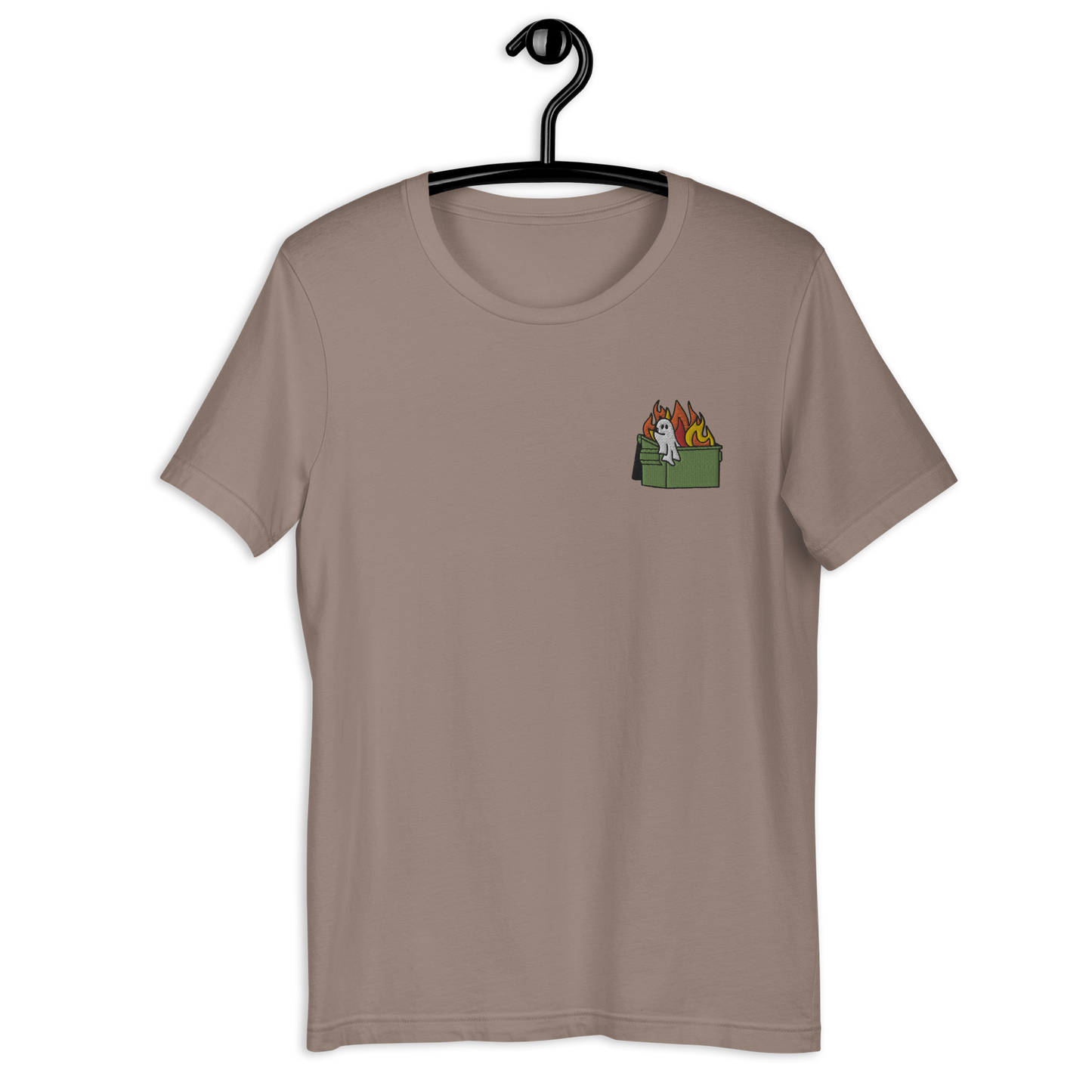 Quiet Shift - Embroidered T-Shirt